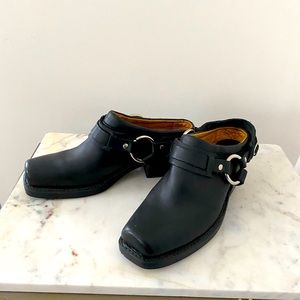 Frye Motorcycle Booties 8.5